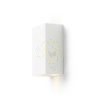 CAPRI RC fali lámpa fehér  230V LED GU10 2x9W