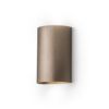 CAPRI R fali lámpa  csiszolt bronz 230V LED GU10 2x9W