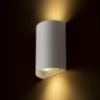 CAPRI R fali lámpa fehér  230V LED GU10 2x9W