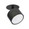 PIXEL süllyesztett lámpa fekete 230V LED GX53 7W