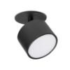 PIXEL süllyesztett lámpa fekete 230V LED GX53 7W