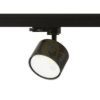 PIXEL három áramkörös sínre fekete 230V LED GX53 7W