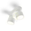 PIXEL II felületre szerelhető fehér  230V LED GX53 2x7W