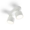 PIXEL II felületre szerelhető fehér  230V LED GX53 2x7W