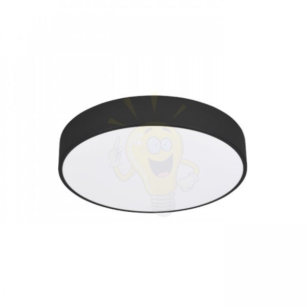 LARISA R 30 mennyezeti lámpa fekete 230V LED 30W 3000K 4000K 6500K
