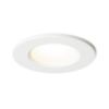 NONO DIMM süllyesztett lámpa fekete 230V LED 7W IP65 3000K