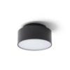 MARLENE 14 felületre szerelhető fekete 230V LED 18+6W 3000K