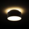 MARLENE 14 felületre szerelhető fekete 230V LED 18+6W 3000K