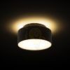 MARLENE 14 felületre szerelhető fekete 230V LED 18+6W 3000K