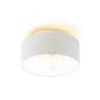 MARLENE 14 felületre szerelhető fehér 230V LED 18+6W 3000K