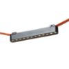 OXANA 22 a WEGA/WAWE rendszerekhez fekete  24= LED 12W 24°  3000K 4000K 6500K