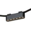 OXANA 11 a WEGA/WAWE rendszerekhez fekete  24= LED 6W 24°  3000K 4000K 6500K