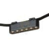 OXANA 11 a WEGA/WAWE rendszerekhez fekete  24= LED 6W 24°  3000K 4000K 6500K
