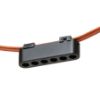 OXANA 11 a WEGA/WAWE rendszerekhez fekete  24= LED 6W 24°  3000K 4000K 6500K