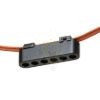 OXANA 11 a WEGA/WAWE rendszerekhez fekete  24= LED 6W 24°  3000K 4000K 6500K