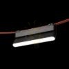 OXONIA 22 dönthető a WEGA/WAWE rendszerekhez fekete  24= LED 12W 110°  3000K 4000K 6500K