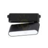 OXONIA 11 dönthető a WEGA/WAWE rendszerekhez fekete  24= LED 6W 110°  3000K 4000K 6500K