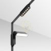 OXONIA 11 dönthető a WEGA/WAWE rendszerekhez fekete  24= LED 6W 110°  3000K 4000K 6500K