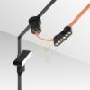 OXONIA 11 dönthető a WEGA/WAWE rendszerekhez fekete  24= LED 6W 110°  3000K 4000K 6500K