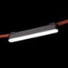 OXONIA 22 a WEGA/WAWE rendszerekhez fekete  24= LED 12W 110°  3000K 4000K 6500K