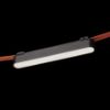 OXONIA 22 a WEGA/WAWE rendszerekhez fekete  24= LED 12W 110°  3000K 4000K 6500K