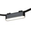 OXONIA 11 a WEGA/WAWE rendszerekhez fekete  24= LED 6W 110°  3000K 4000K 6500K