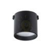 CODI a WEGA/WAWE rendszerekhez fekete  24= LED 6W 110°  3000K 4000K 6500K