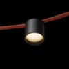 CODI a WEGA/WAWE rendszerekhez fekete  24= LED 6W 110°  3000K 4000K 6500K
