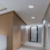 LANA 23 felületre szerelhető fehér műanyag 230V LED 18W  3000K 4000K 6000K