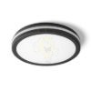 SONO 30 felületre szerelhető fekete műanyag 230V LED 30W IP65 3000K 4000K 6000K