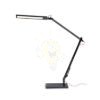 NORMA DIMM asztali lámpa fekete/piros 230V LED 10W 100° 3000K 4000K 6500K