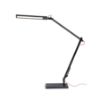NORMA DIMM asztali lámpa fekete/piros 230V LED 10W 100° 3000K 4000K 6500K