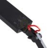 NORMA DIMM asztali lámpa fekete/piros 230V LED 10W 100° 3000K 4000K 6500K