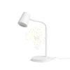 VERINA asztali lámpa fehér  230V LED 4.5W 100°  3000K