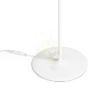 NOVA II állólámpa fehér króm/tej akril 230V LED 2x3.5W 3000K
