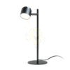 NOVA asztali lámpa fekete króm/tej akril 230V LED 4.2W 3000K