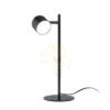 NOVA asztali lámpa fekete króm/tej akril 230V LED 4.2W 3000K