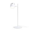 NOVA asztali lámpa fehér króm/tej akril 230V LED 4.2W 3000K