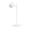 NOVA asztali lámpa fehér króm/tej akril 230V LED 4.2W 3000K
