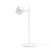 NOVA asztali lámpa fehér króm/tej akril 230V LED 4.2W 3000K