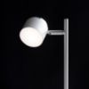 NOVA asztali lámpa fehér króm/tej akril 230V LED 4.2W 3000K