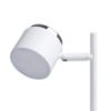 NOVA asztali lámpa fehér króm/tej akril 230V LED 4.2W 3000K