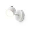 NOVA I fali lámpa fehér króm/tej akril 230V LED 4.2W 3000K