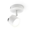 NOVA I fali lámpa fehér króm/tej akril 230V LED 4.2W 3000K