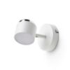NOVA I fali lámpa fehér króm/tej akril 230V LED 4.2W 3000K
