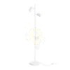 FLYNN II állólámpa fehér  230V LED GU10 2x9W