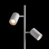 FLYNN II állólámpa fehér  230V LED GU10 2x9W