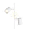 FLYNN II állólámpa fehér  230V LED GU10 2x9W