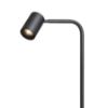 FLYNN I állólámpa fekete 230V LED GU10 9W