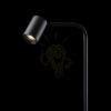 FLYNN I állólámpa fekete 230V LED GU10 9W